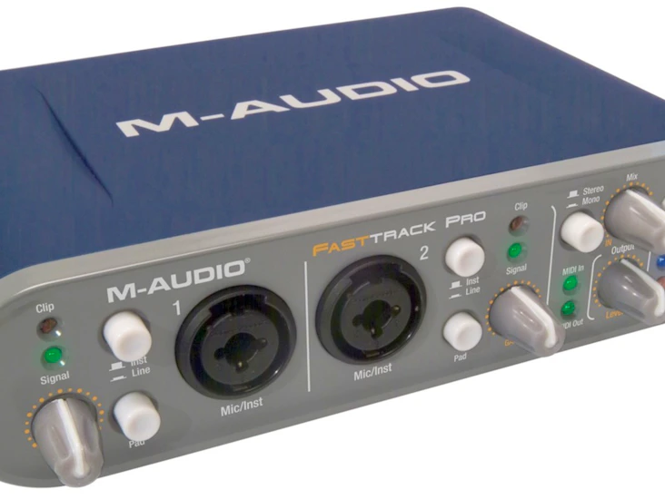M- audio fast track pro