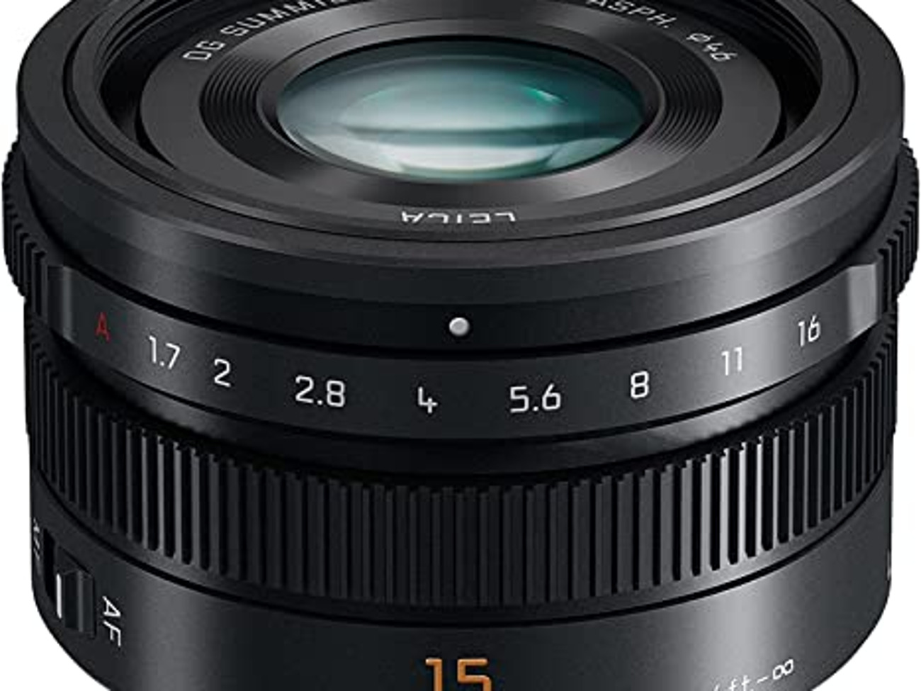 M43 prime lens set - 15,25,35