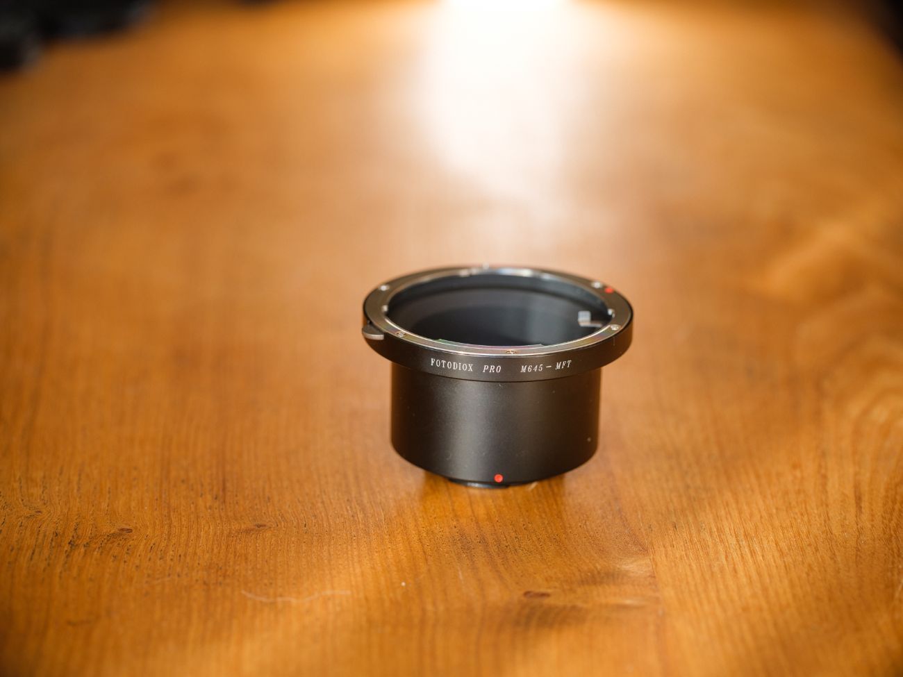 M645 to mft micro 4/3 adapter 