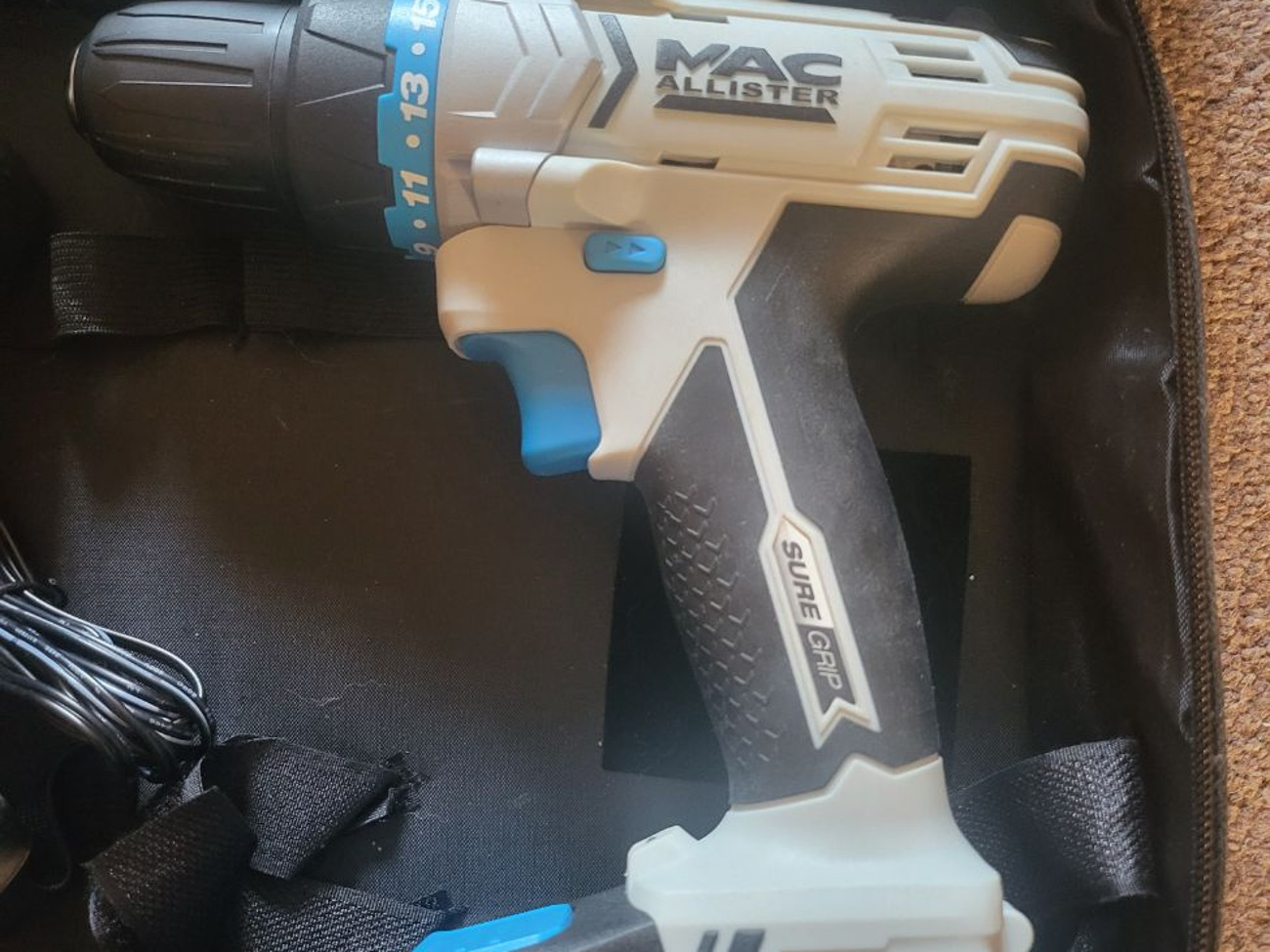 Rent Mac Allister 18v Cordless Drill from Robert H Bickington Devon for 2 5 day