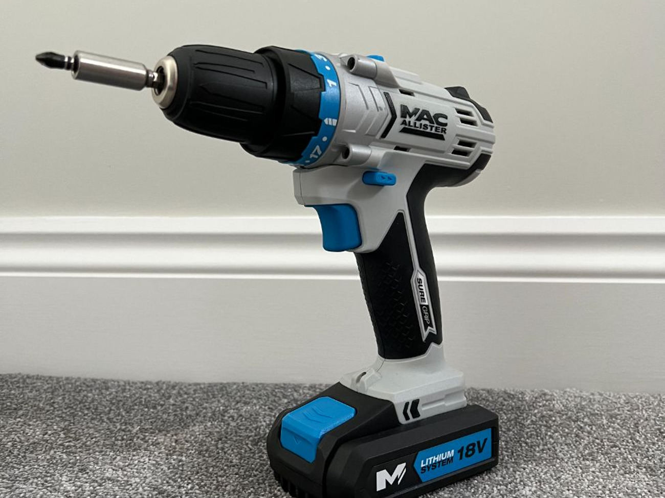 Screwfix Macallister Drill Mac Allister Best Sale Hammer Drill