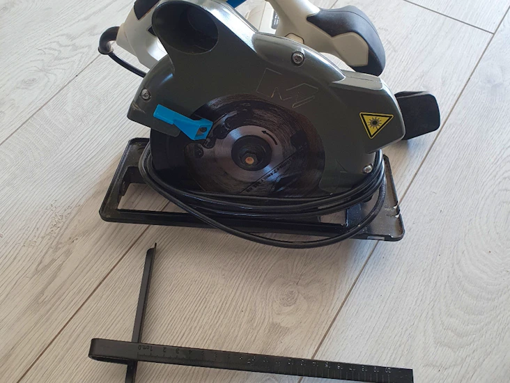 Mac allister circular saw