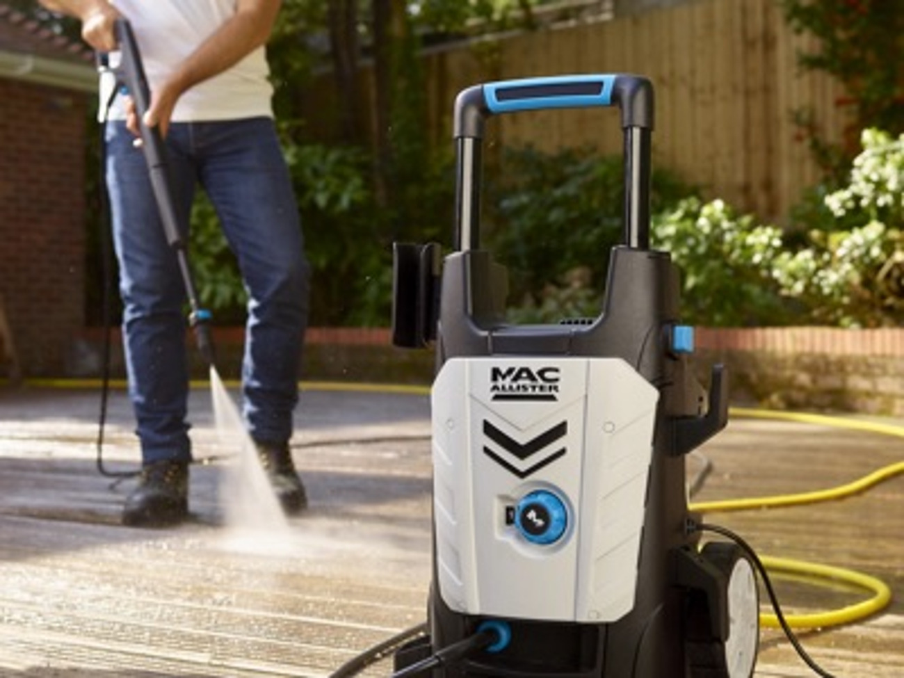 Mac allister corded pressure washer 1.8kw