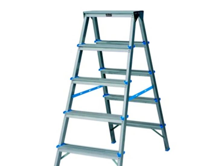 Mac allister folding 5 step ladder (en131)