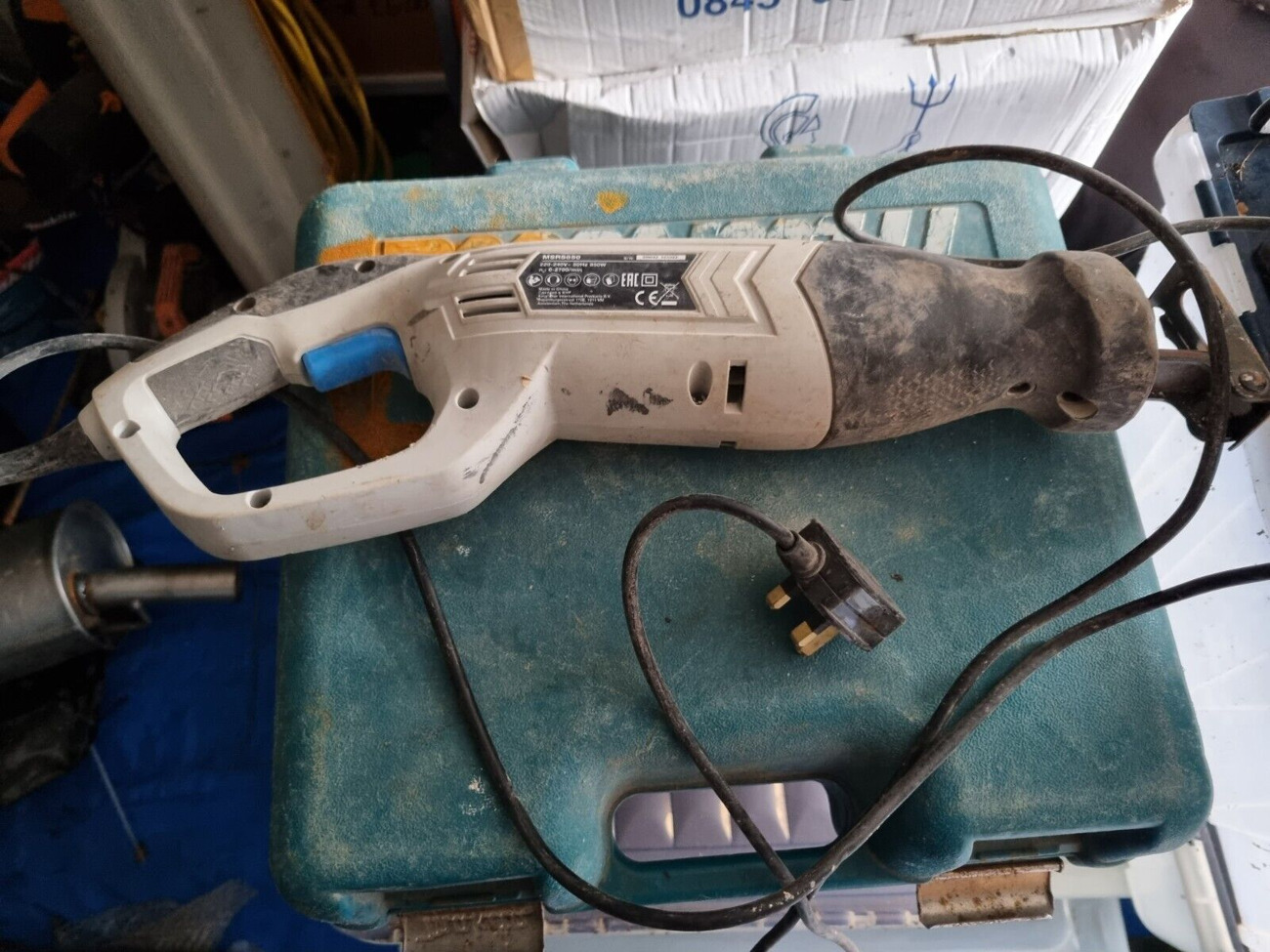 Macallister reciprocating saw 2025