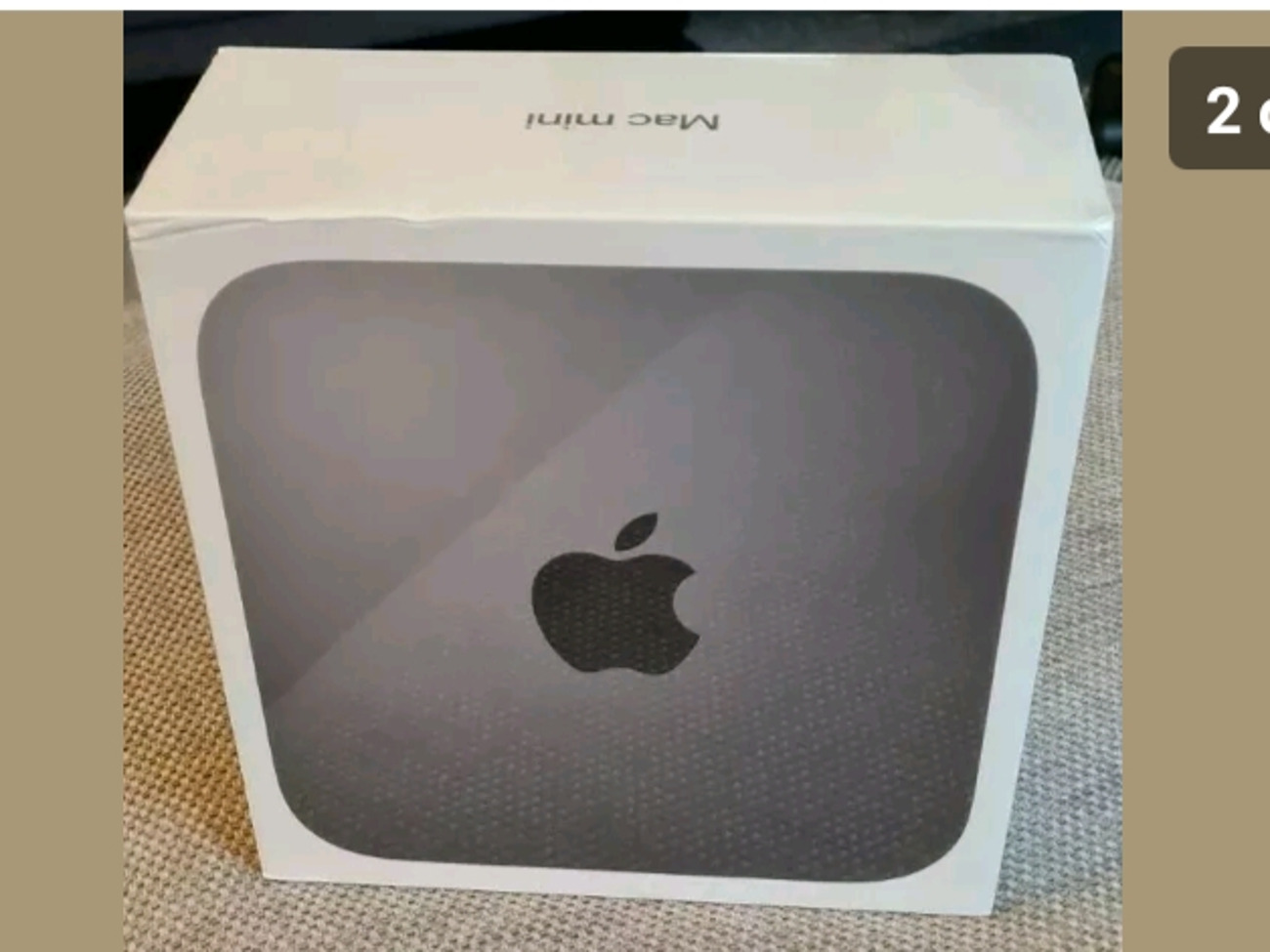 Mac mini 2018 i3 128 gb