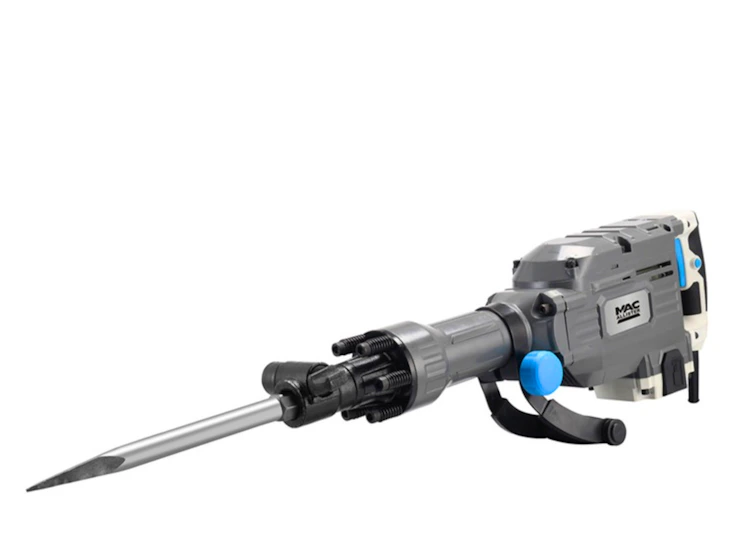 Macalister concrete breaker