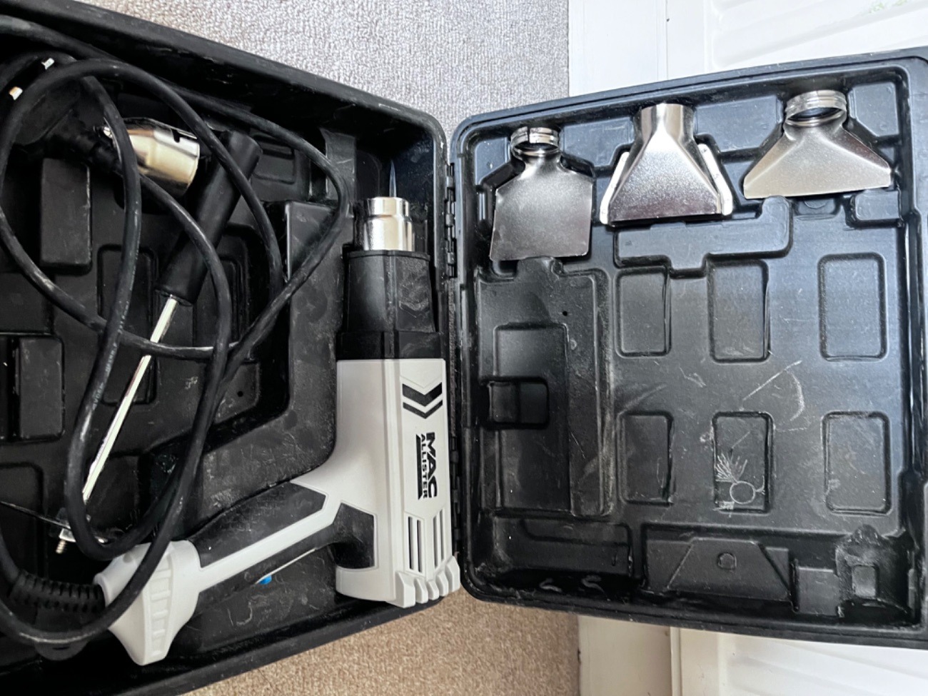 Macallister paint stripper 