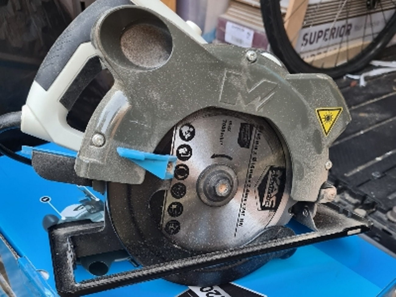 Macallister circuler saw