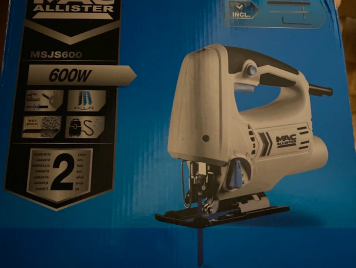 Macallister jigsaw - msjs600