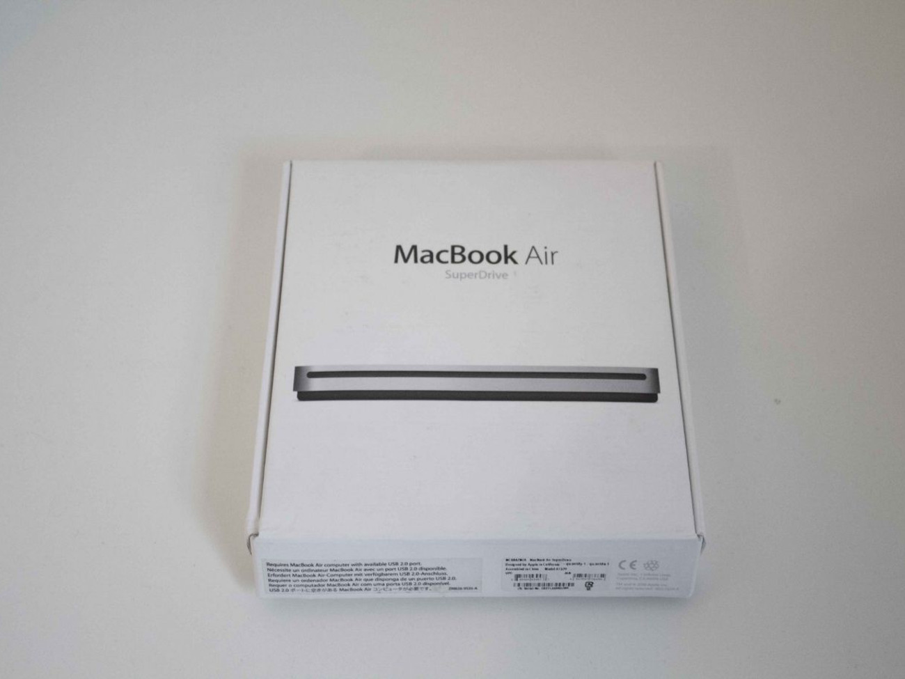 Macbook air apple superdrive - silver