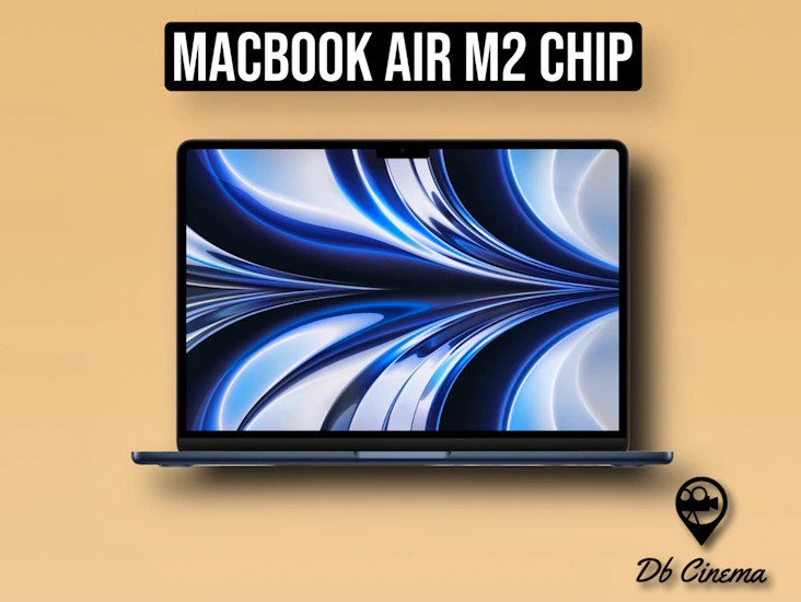 Macbook air m2 chip 13 inch 2022 version 256gb