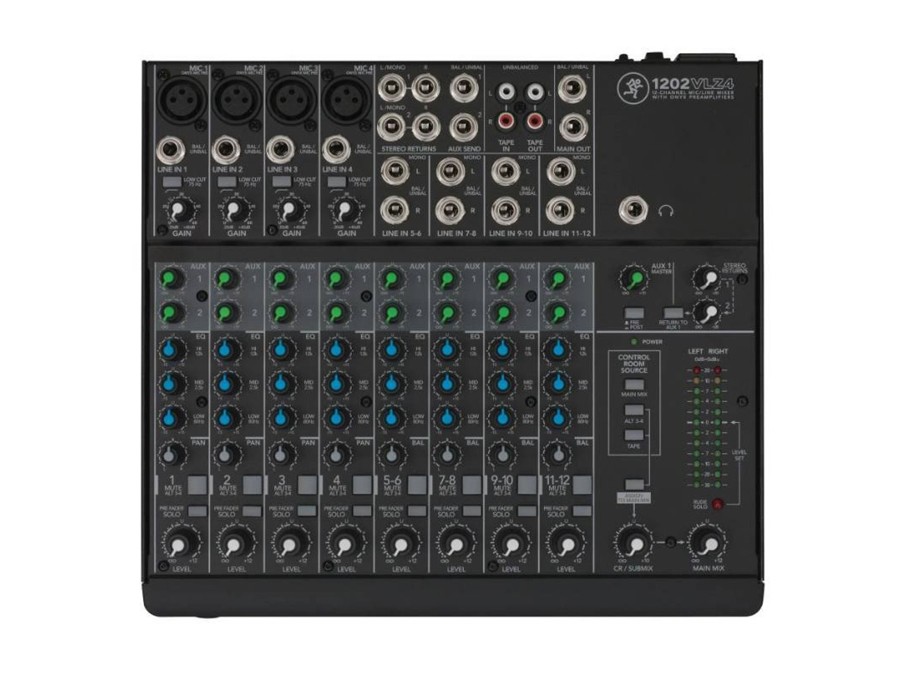 Mackie 1202 mixer