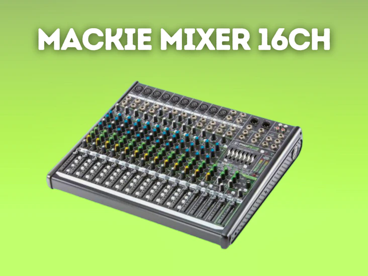 Mackie mixer 16ch profx16 v2