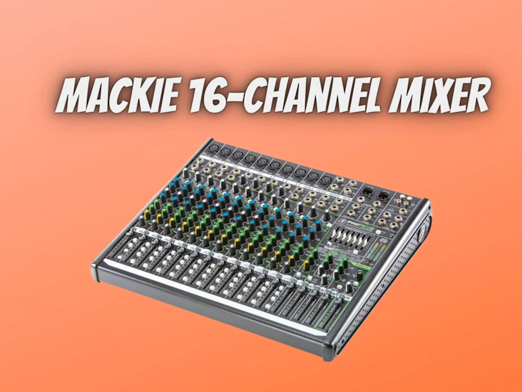 Mackie mixer 16ch profx16 v2