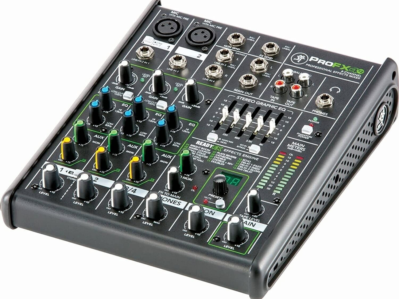 Mackie profx4v2 compact mixer