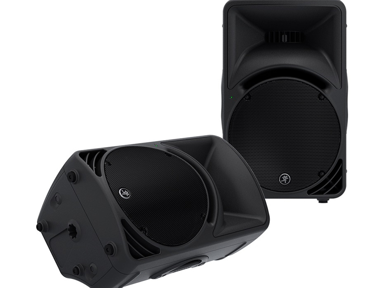 Pa speakers mackie smr350 