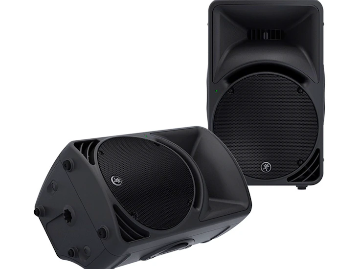 Pa speakers mackie smr350