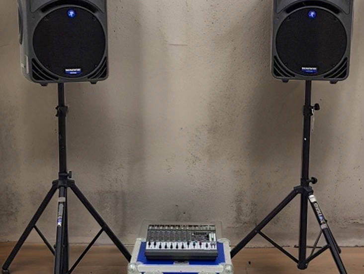 Mackie smr450 v1 speakers