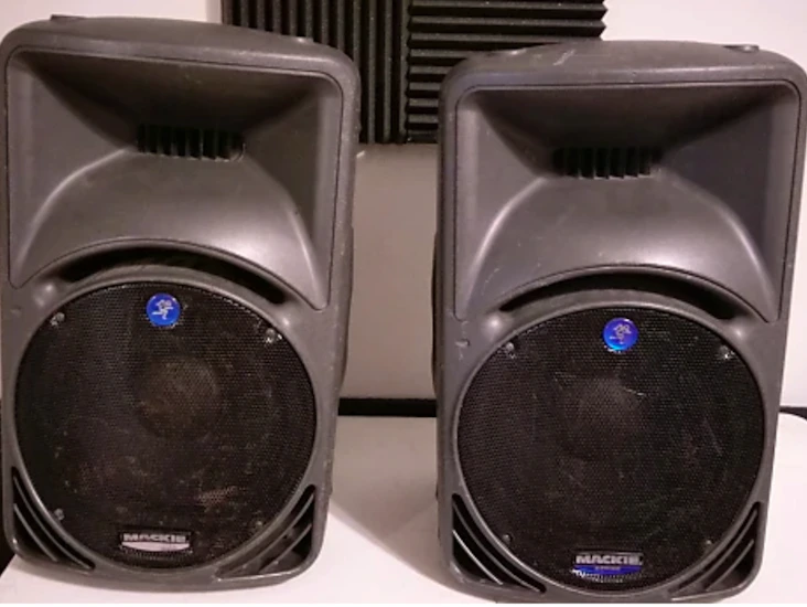 Mackie srm450 active loudspeaker (pair)