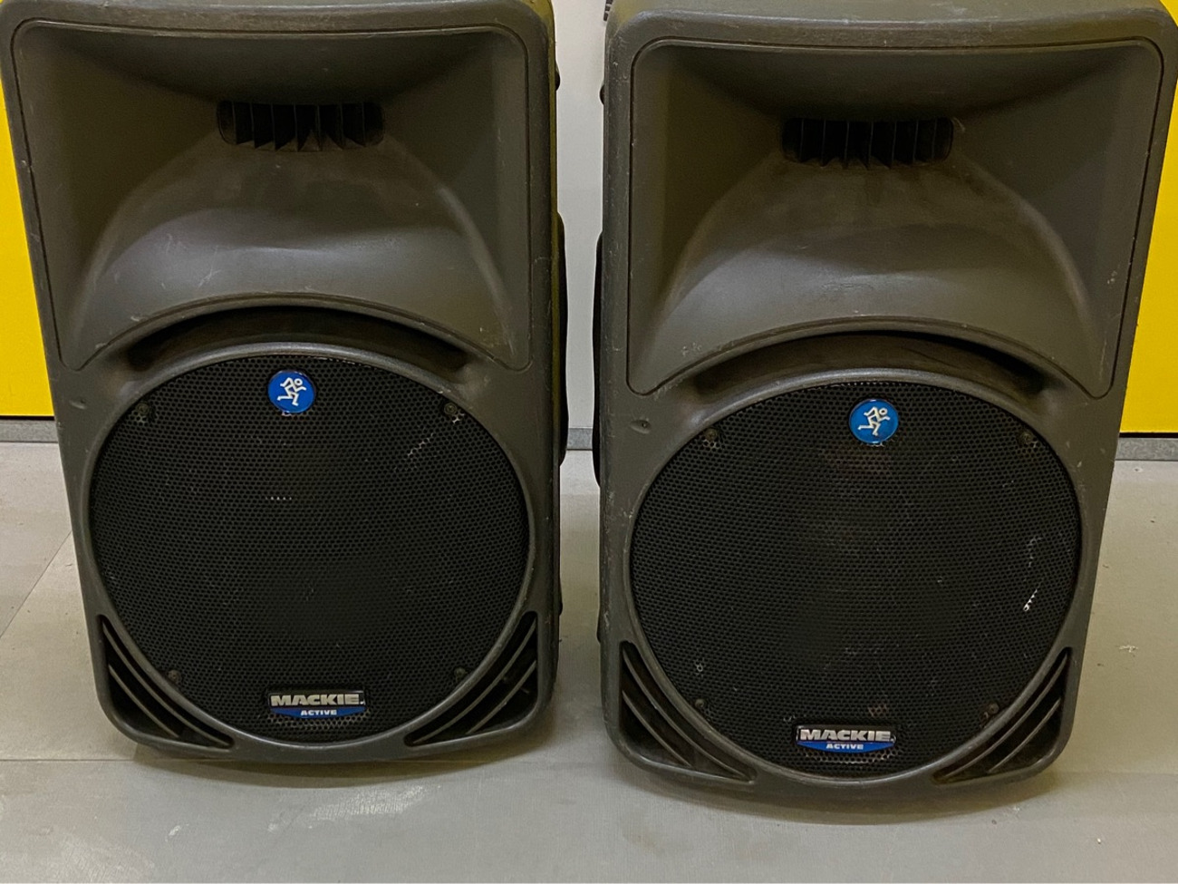 Mackie srm450 active spekaers (pair)