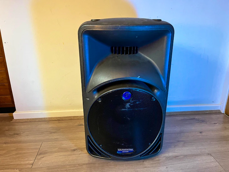 Mackie srm450 pa speakers (pair)