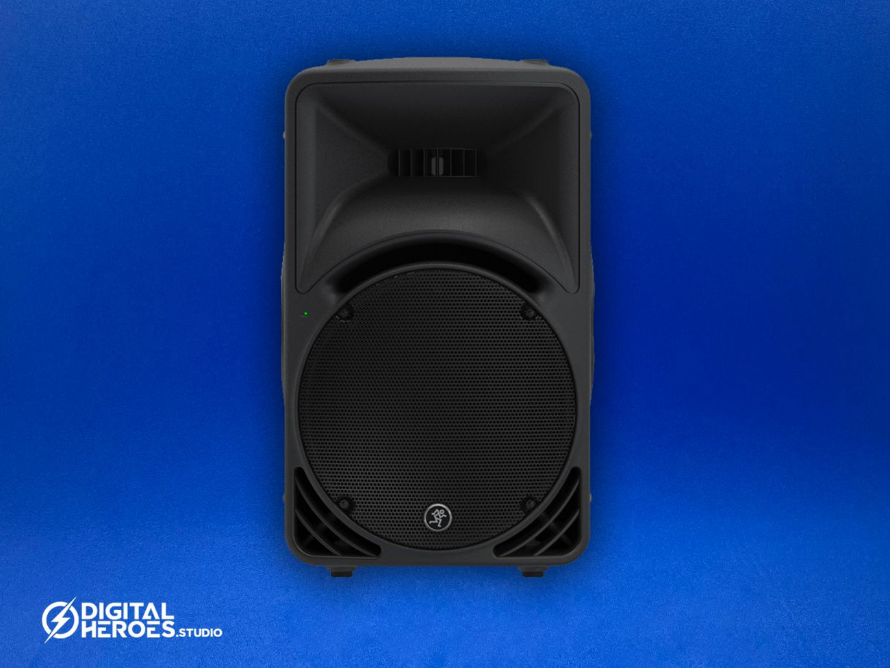 Mackie srm450 v3 (single) 1000w sound system pa dj speaker