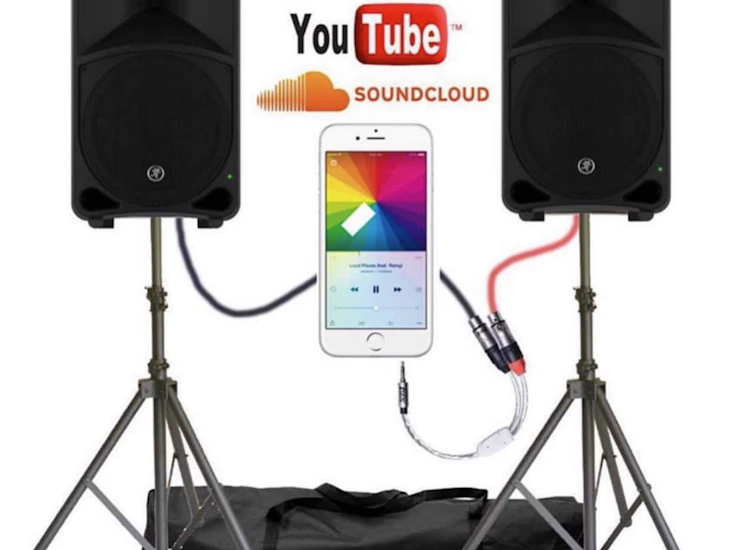 Mackie thump 12a, active portable pa speaker