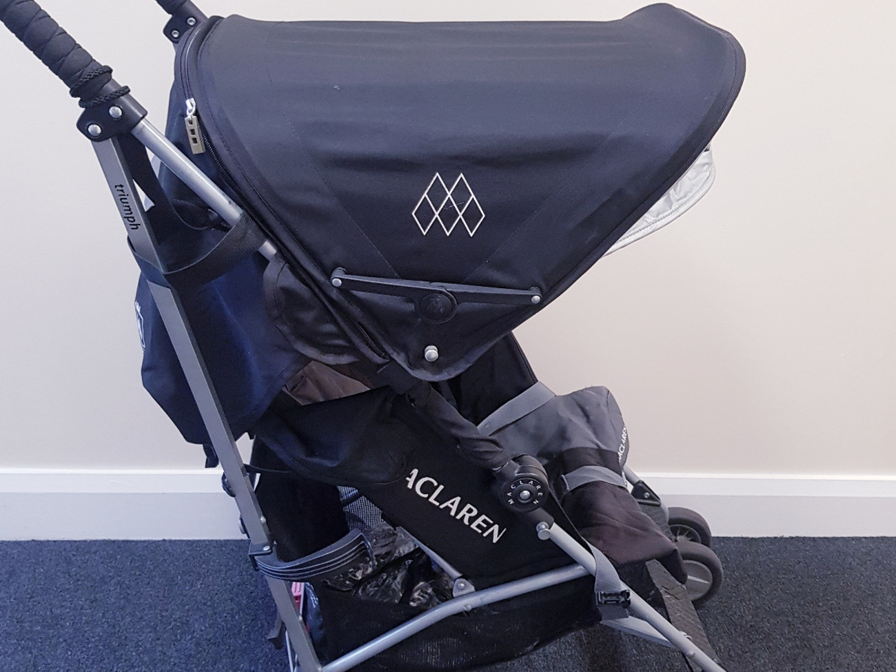 Maclaren quest double stroller sale