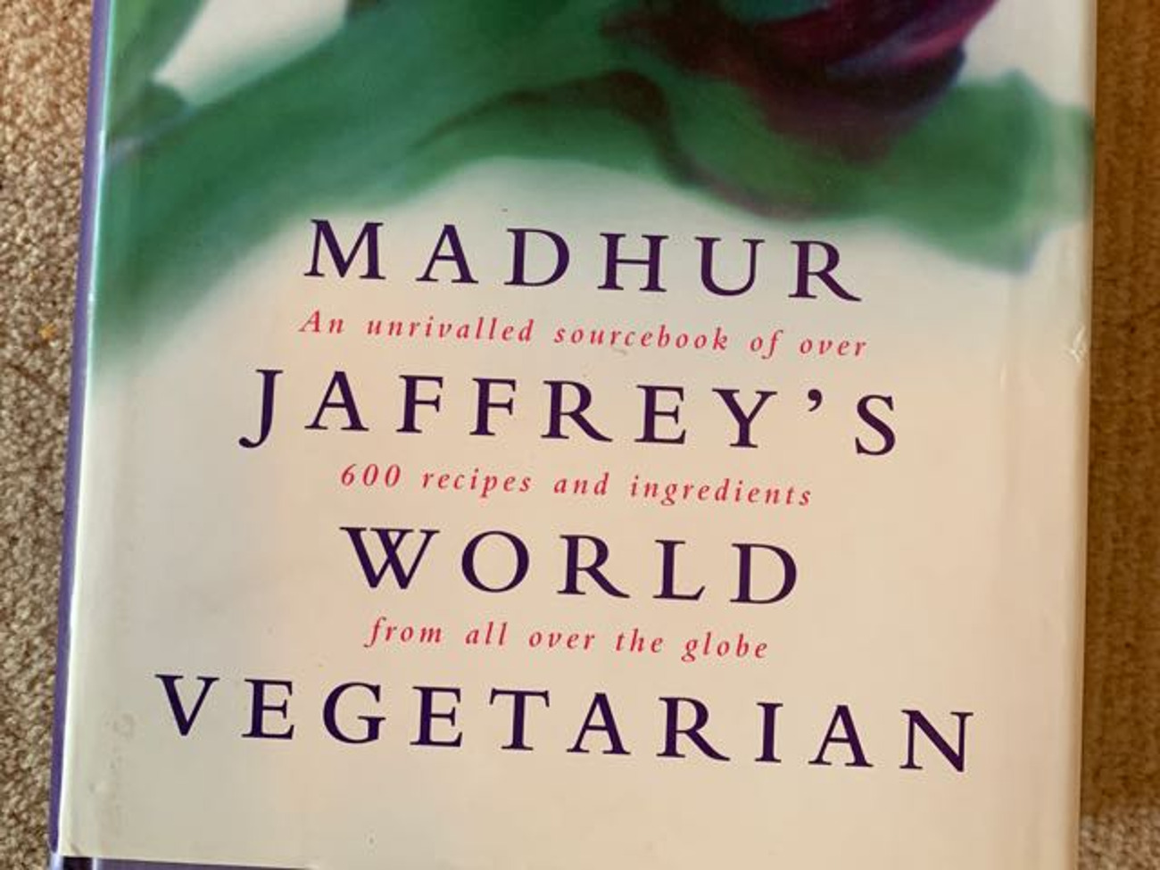 Madhur jaffery’s world 