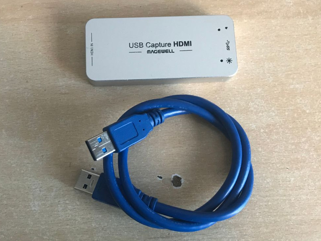 Magewell hdmi capture, live stream for pc/mac