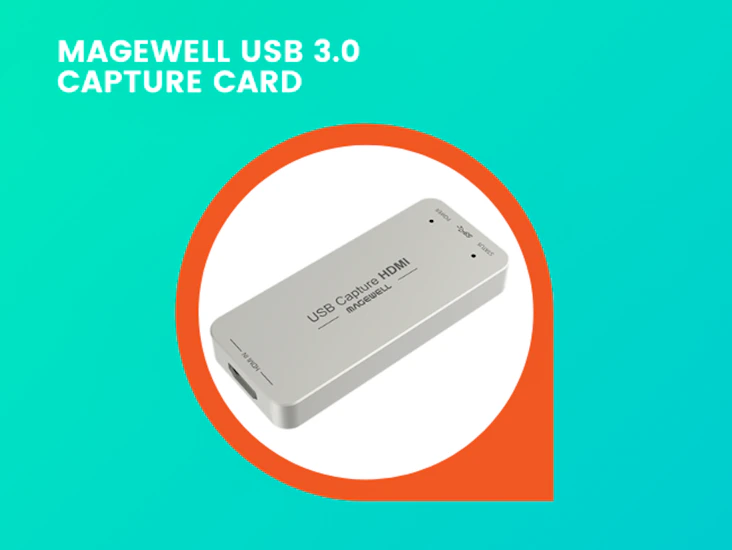 Magewell usb 3.0 hdmi capture card