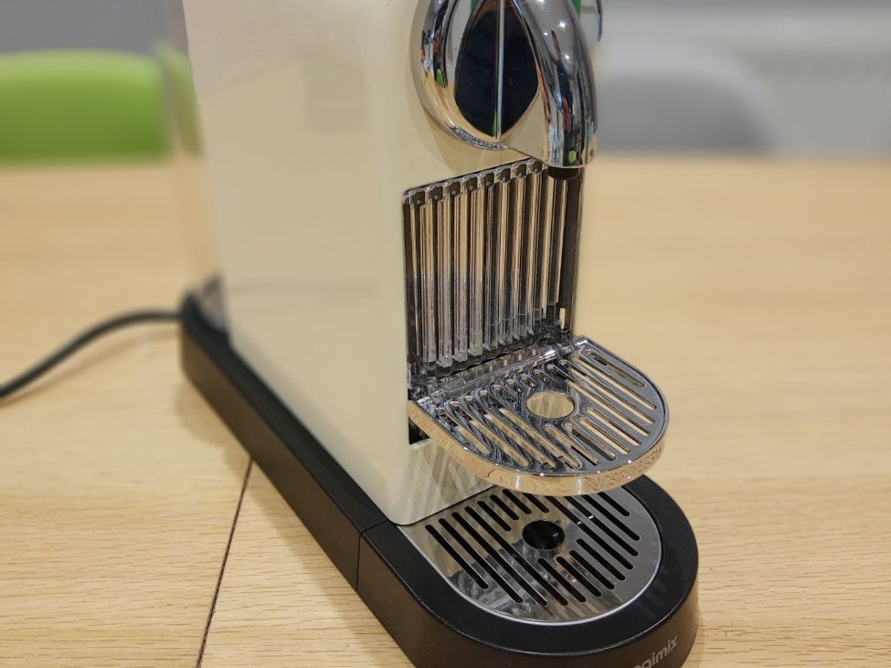 Magimix citiz nespresso machine 