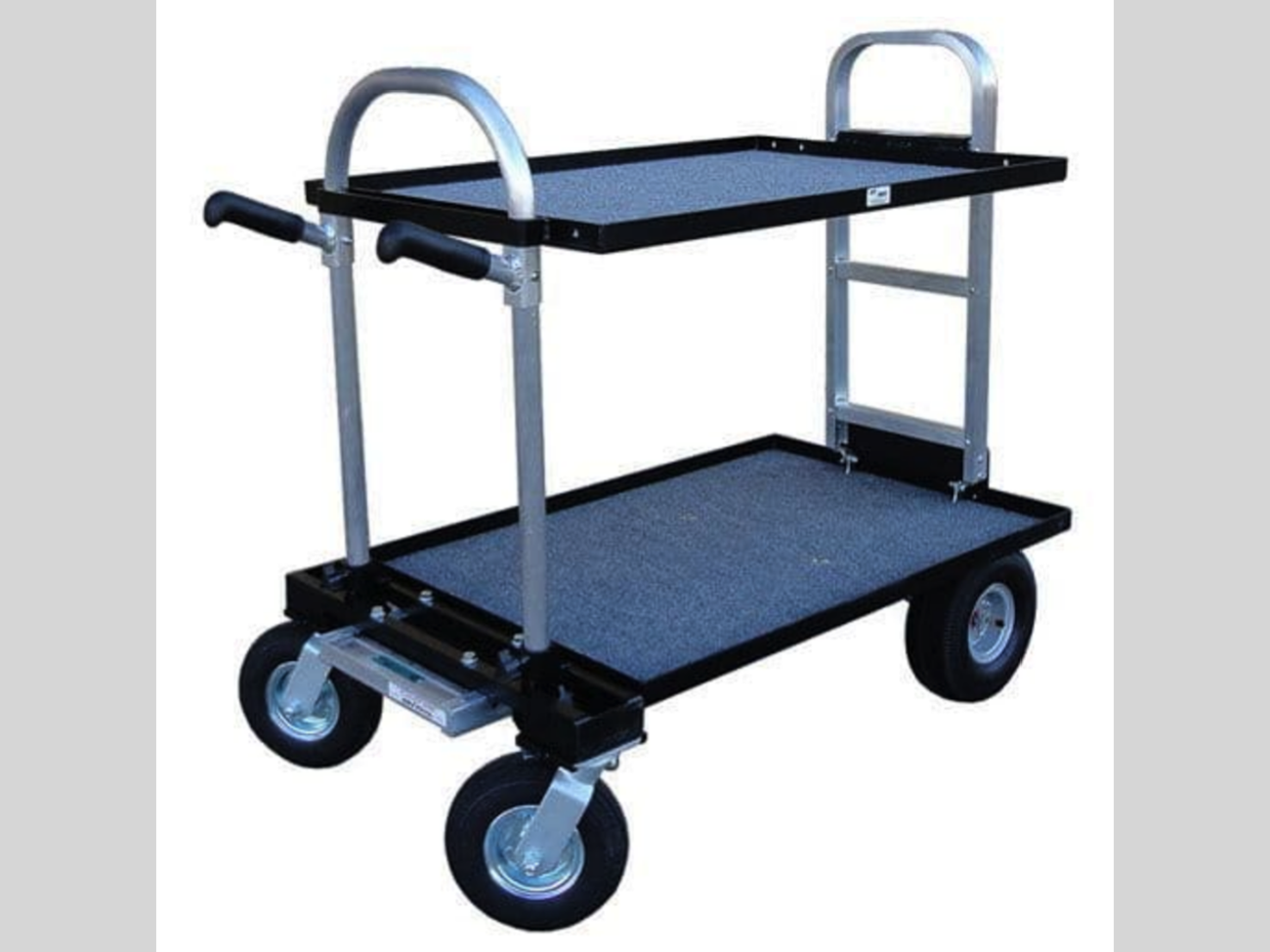 Magliner junior trolley backstage film cart (braked wheels)