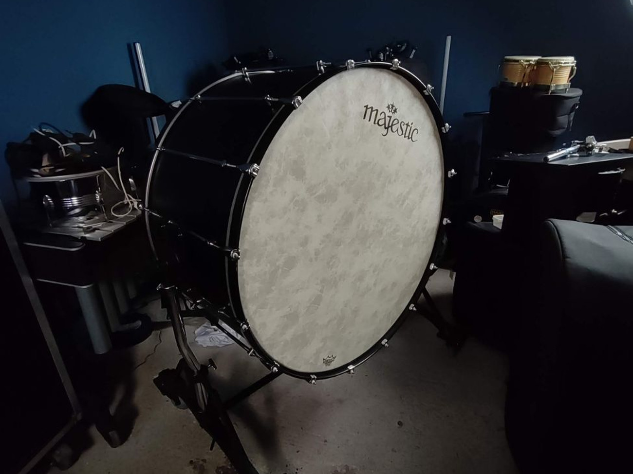 Majestic orchestral bass drum