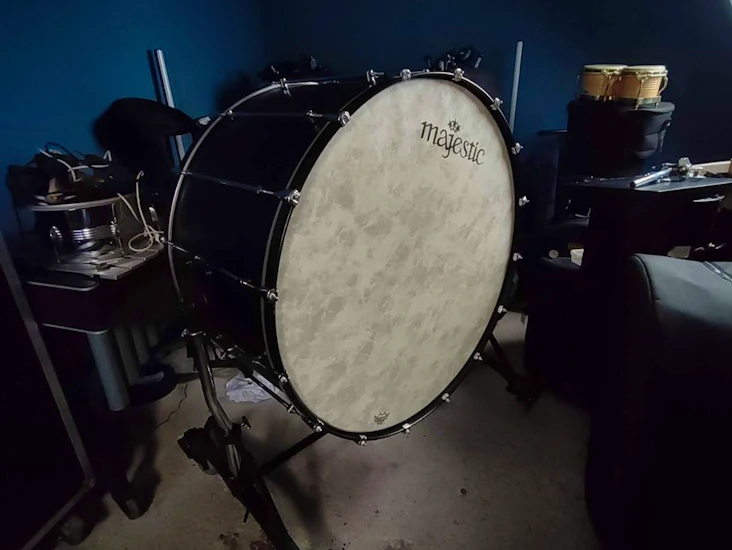 Majestic orchestral bass drum
