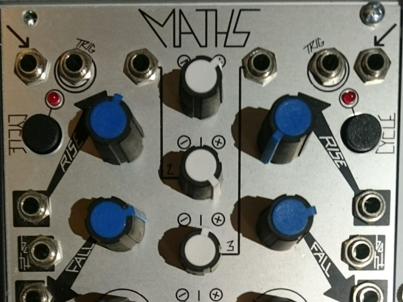 Makenoise maths (eurorack module)