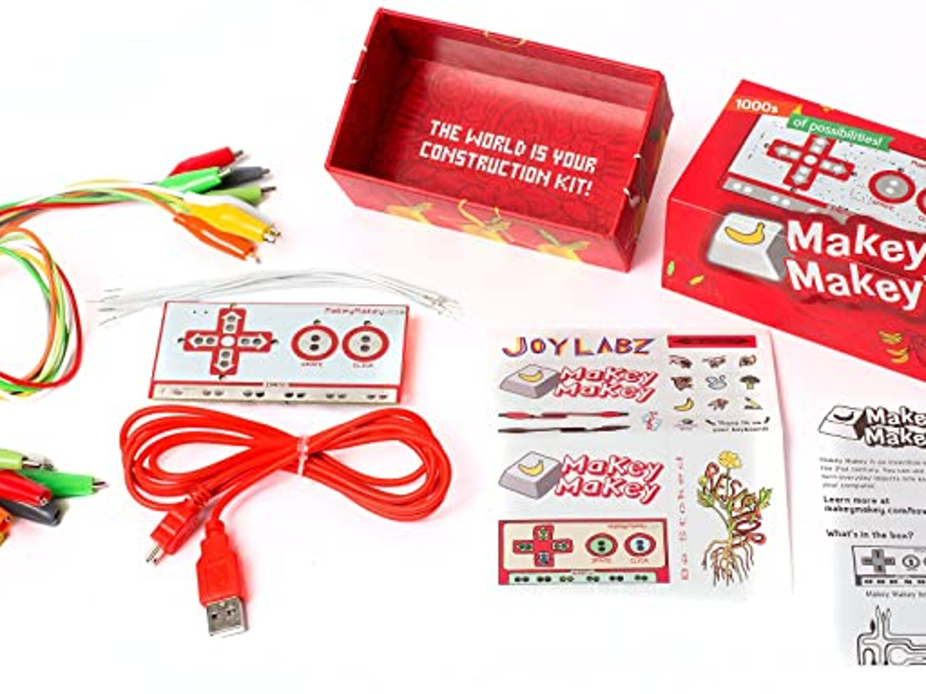 Makey makey - turn every object into a controller