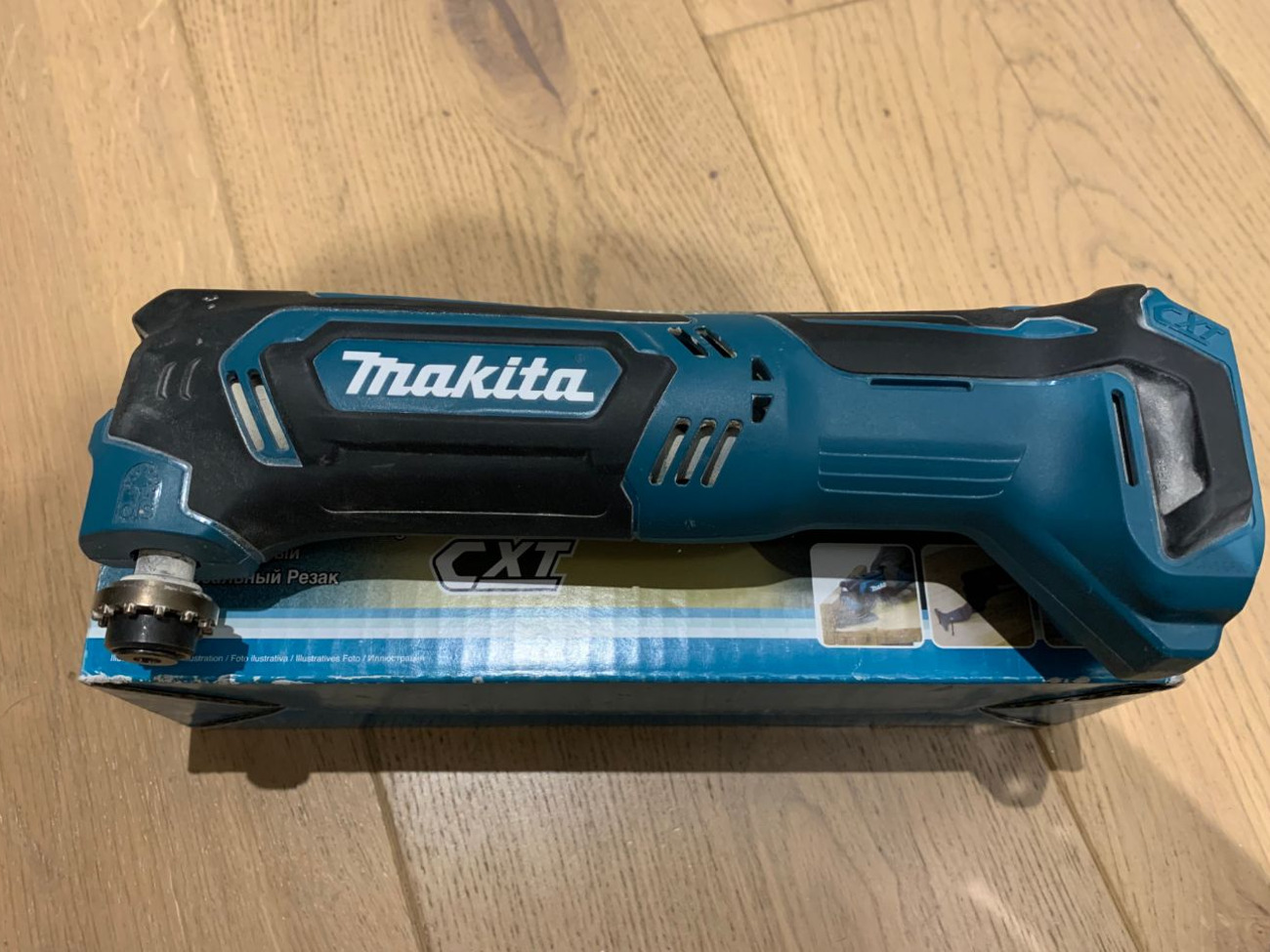 Makita 10v multitool