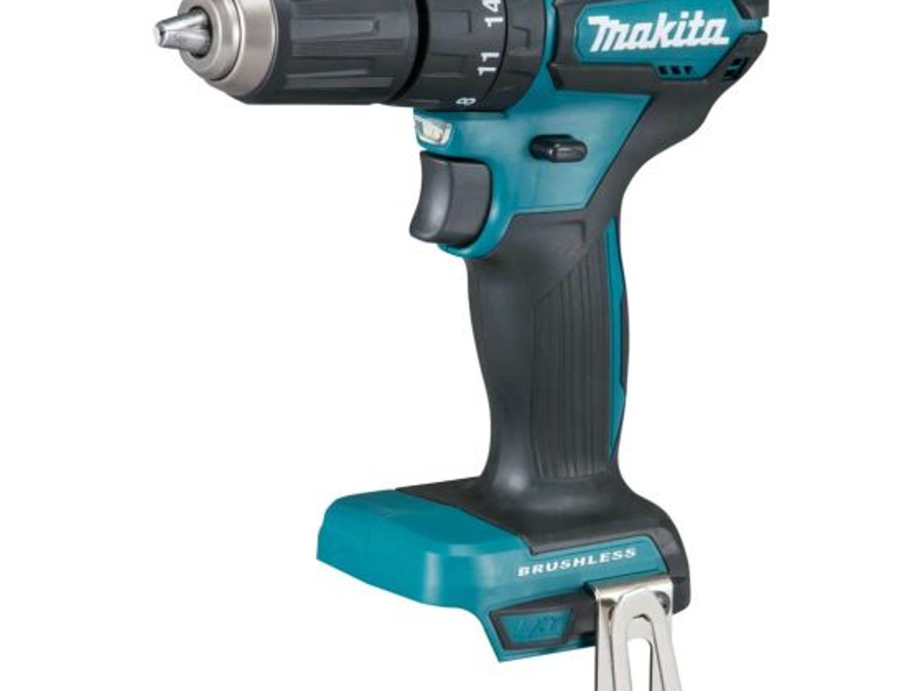 Makita 18v brushless combi drill