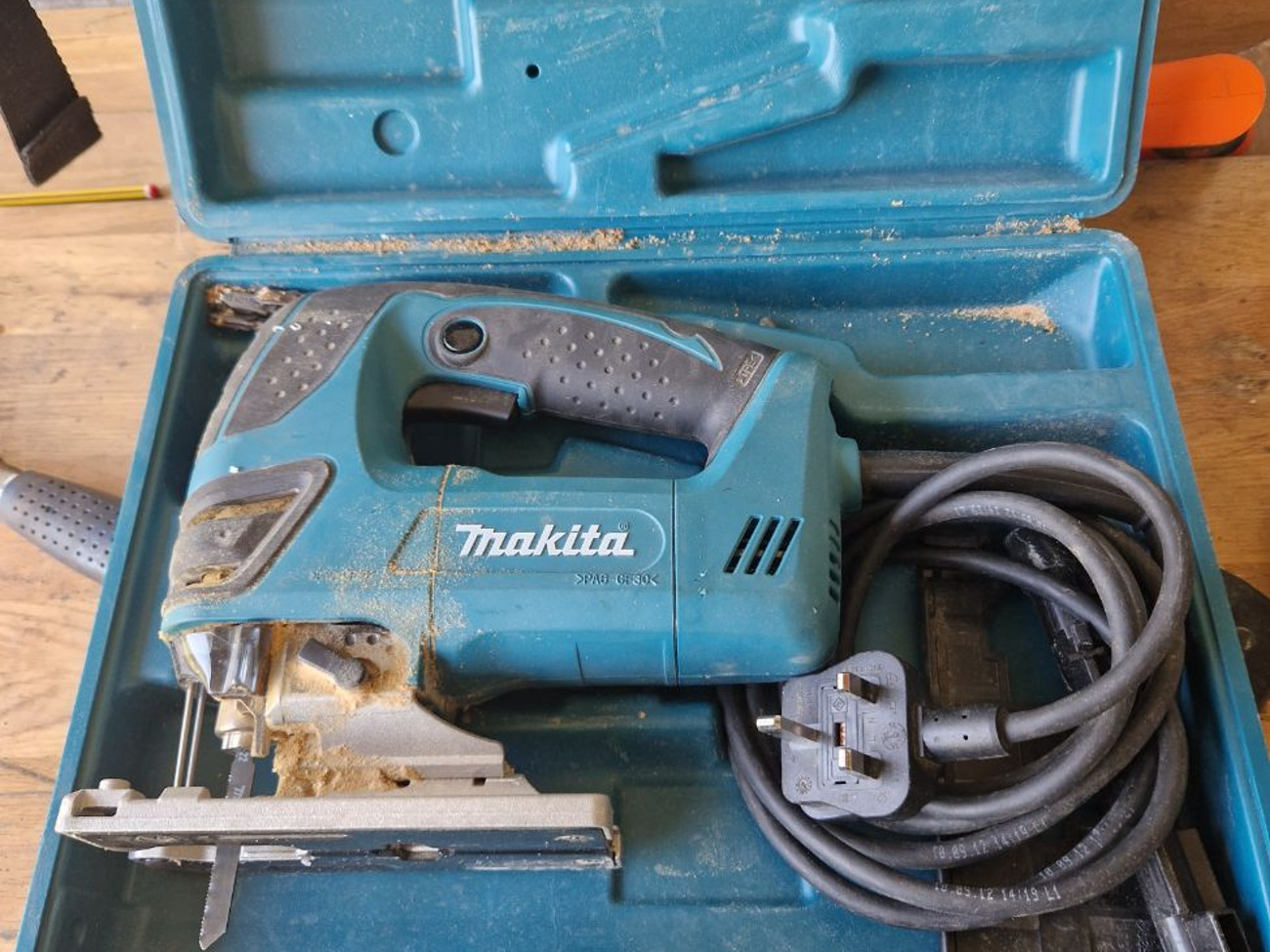 Makita 240v jigsaw