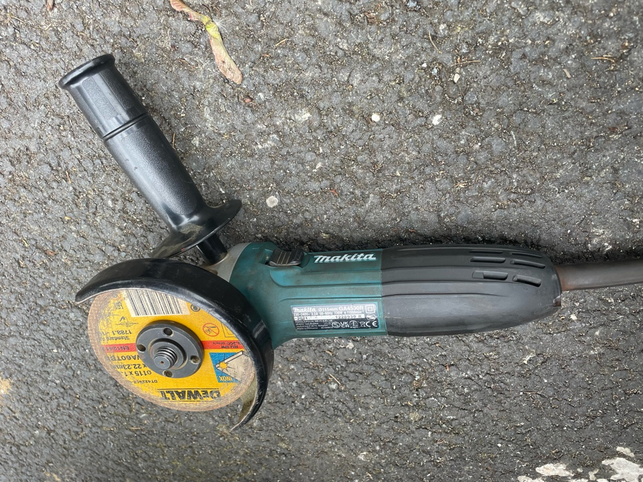 Makita angle grinder