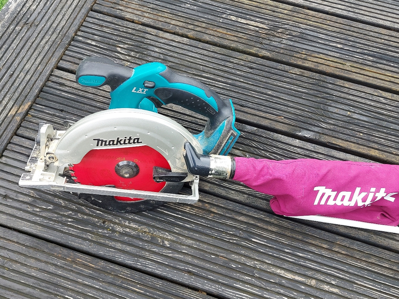 Makita circular saw battery operated 