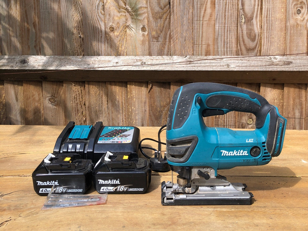 Makita cordless jigsaw 