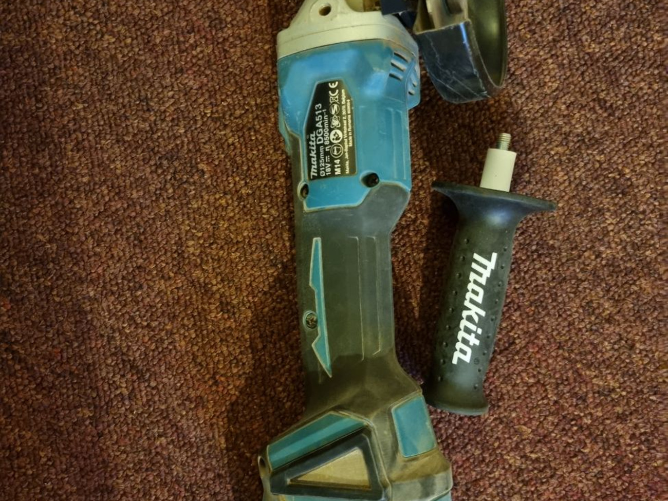 Makita grinder cordlles