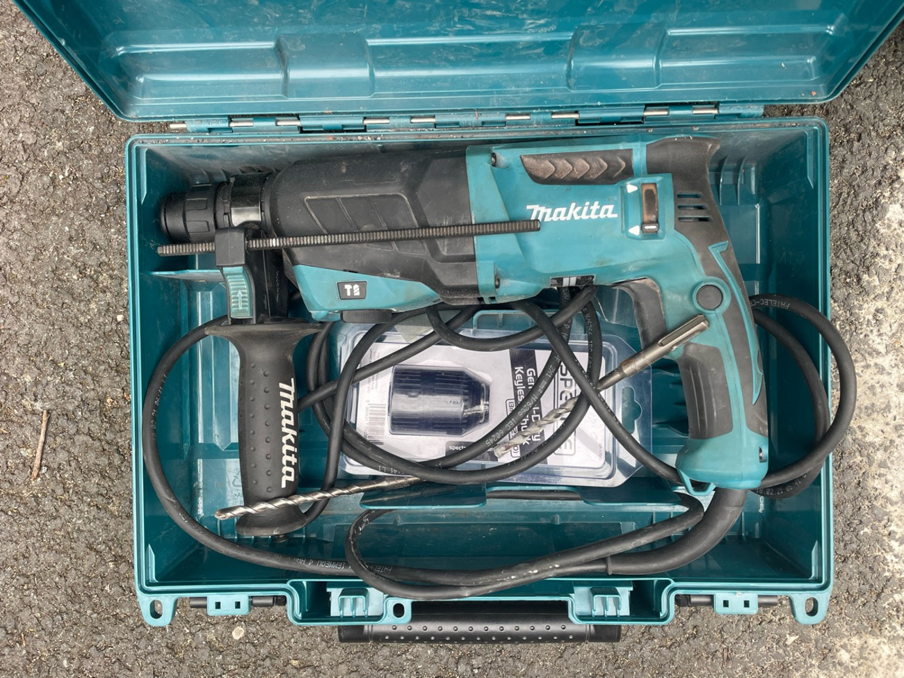 Makita sds power drill