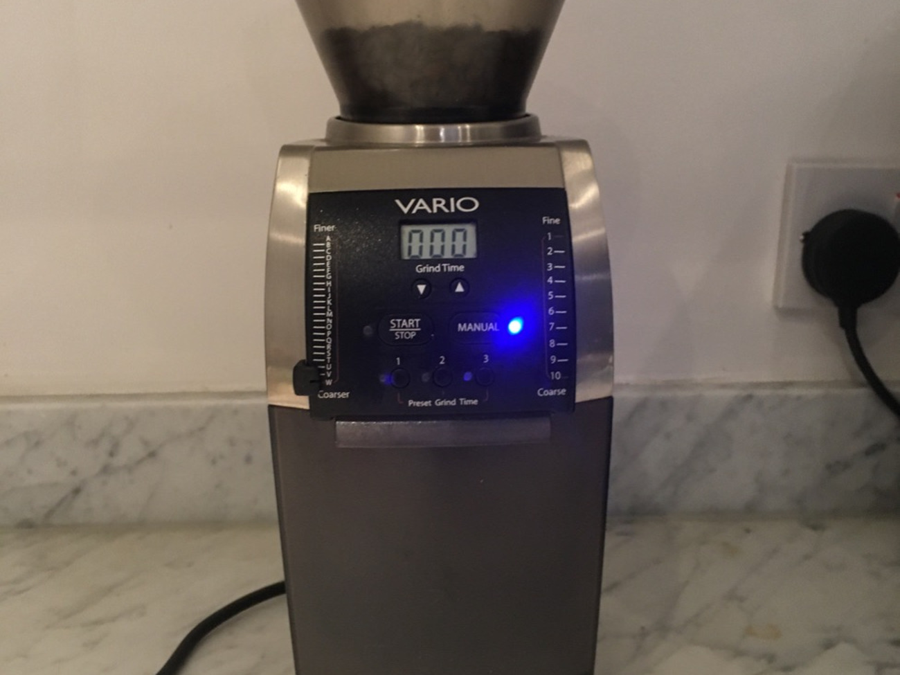 Malkhonig vario coffee grinder