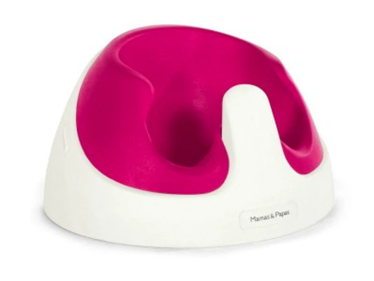 Mamas and papas baby snug chair - raspberry