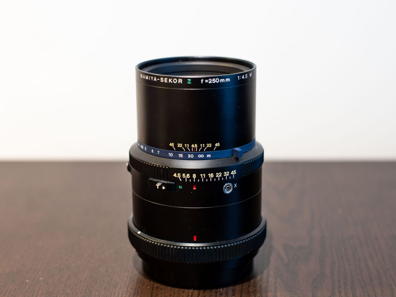 Mamiya - sekor z 250mm f/4.5 w
