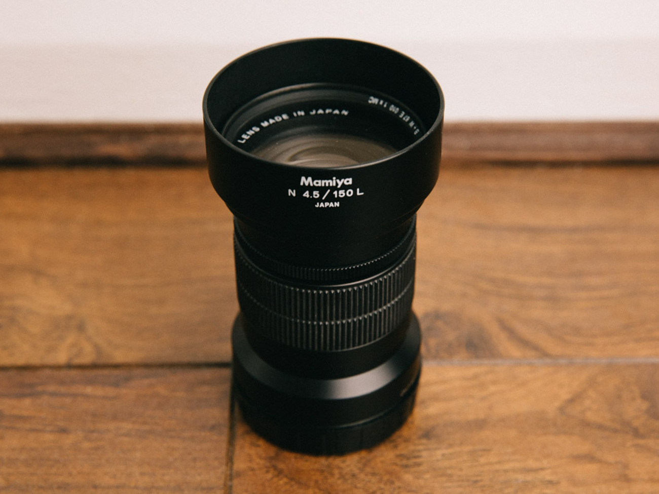 Mamiya 150mm f/4.5 (for mamiya 7)